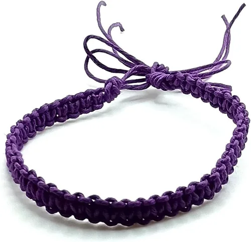 Vista 48 de Hemp Anklet Adjustable Tie On
