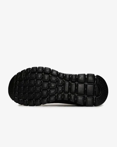 Vista 5 de Skechers Tenis deportivos bajos para mujer, color negro, 9.5, Verde