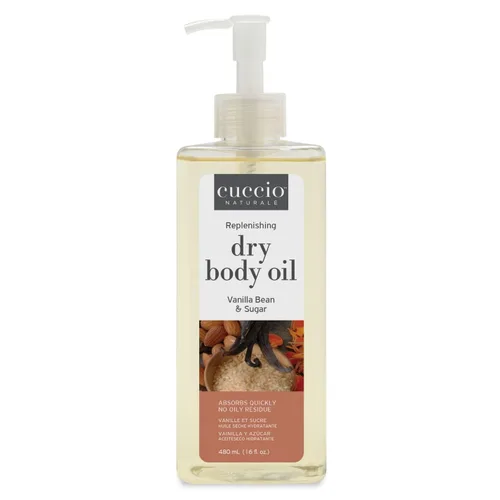 Vista 5 de Cuccio Naturale - Aceite hidratante corporal seco – Cítricos y bayas silvestres, hidratante no graso de rápida absorción para una piel suave
