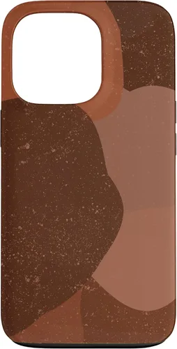 Vista 10 de Minimalistic Terra Cotta Aesthetic Boho Terracotta Case for iPhone 17