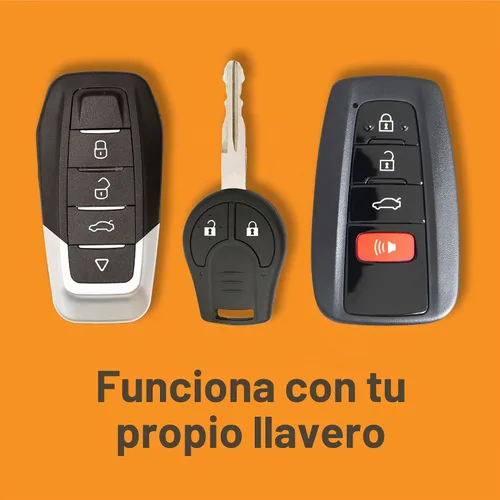 Vista 3 de Start-X Kit de arranque remoto para vehículos Toyota RAV4 (2013, 2014, 2015, 2016, 2017, 2018) Encendido con llave Instalación Plug & Play