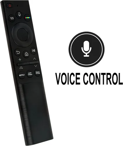 Vista 2 de Allimity BN59-01363A BN5901363A Control remoto de voz de repuesto compatible con televisores Samsung UN43AU8000 UN50AU8000 UN55AU8000 UN65AU8000