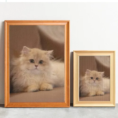 Vista 4 de Pinturas de diamantes personalizadas, arte de diamantes personalizado 5D de la foto, imagen privada personalizada para adultos, regalos, familia