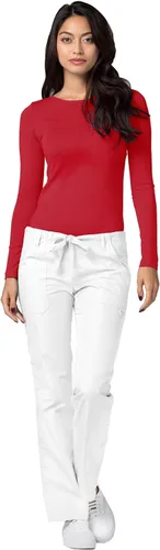 Vista 6 de Adar Underscrubs - Camiseta de manga larga para mujer, 2