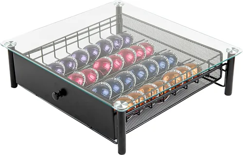 Vista 13 de Restaurantware - Soporte para cápsulas de café, 4.5 x 14.6 pulgadas