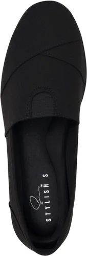 Vista 6 de COMET Plantilla de gel de espuma viscoelástica con costuras de lino para mujer