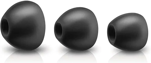 Vista 3 de Auriculares con cable Philips Pro con micrófono, auriculares intrauditivos de audio de alta resolución con conector de 3.5mm, auriculares cómodos