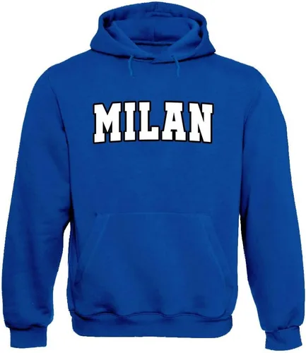Vista 14 de Xtreme Apparrel World Retro Style - Sudadera con capucha para hombre para fanáticos del fútbol Chelsea - Royal Sudadera con capucha