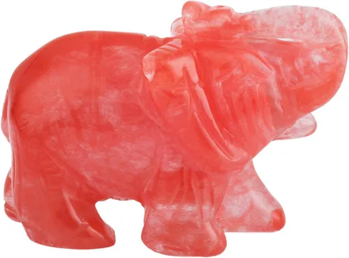 Vista 10 de Mookaitedecor - Figura decorativa de cristal de elefante, 1.5 pulgadas