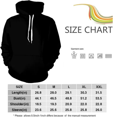 Vista 3 de NPVNW Sudadera de manga larga con capucha para hombre y mujer, de anime japonés