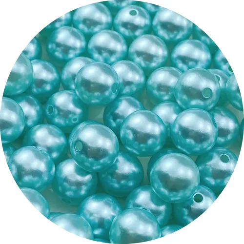 Vista 39 de 4000 piezas Cuentas de perlas para manualidades 3mm Perla de resina para hacer joyas Cuentas de perlas redondas a granel con agujero para collares