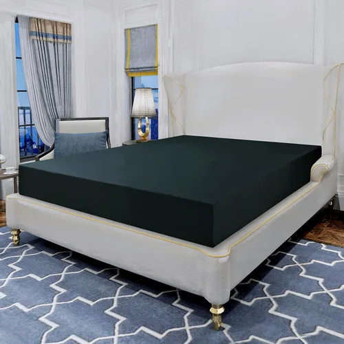 Vista 16 de Elegant Comfort Lujosa sábana bajera de 1500 hilos de calidad egipcia resistente a las arrugas, 1 pieza, elástico en todo el contorno, bolsillo