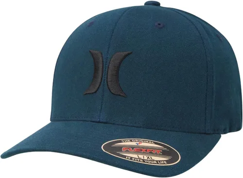 Vista 8 de Hurley Gorras para hombre - One & Only Flexfit Textures Cap - Sombreros ajustados para hombre, S-XL