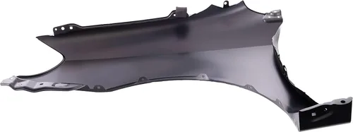 Vista 6 de CarPartsDepot Guardabarros del lado del pasajero derecho del cuarto delantero con agujero de moldeo del panel compatible con Toyota Corolla Sedan