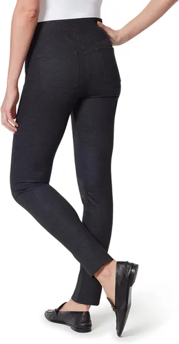 Vista 3 de Gloria Vanderbilt Avery Ponte - Pantalón ajustado de meter para mujer