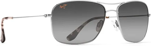 Vista 2 de Maui Jim Gafas de sol Wiki Wiki polarizadas aviador para hombre y mujer