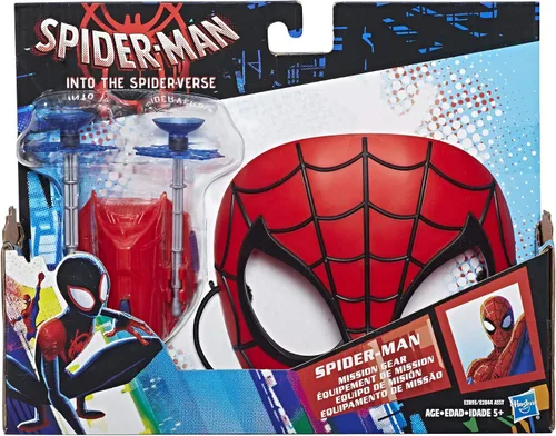 Vista 2 de Spider-Man En el equipo de misión de Spider-Verse