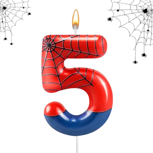 Vista 53 de Velas de Cumpleaños con Tema de Juguetes e Historia de Juguetes para Niños - Decoraciones Temáticas de Pastel, Suministros de Fiesta