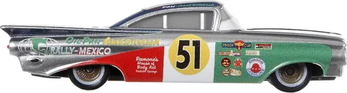 Vista 4 de Disney Cars Saludos Amigos Ramone, miniatura, juguete coleccionable de automóvil basado en películas de coches, para niños de 3 años en adelante
