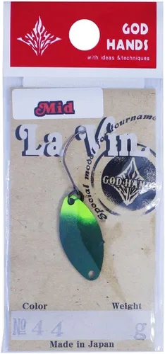 Vista 4 de God Hands Mid Lavin, 0.06 oz (1.7 g)