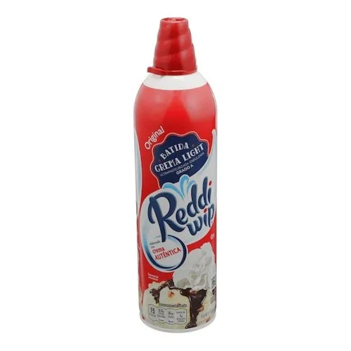 Vista 2 de Reddi Wip Real Cream Whipped Topping, 15 onzas- 12 por caja.