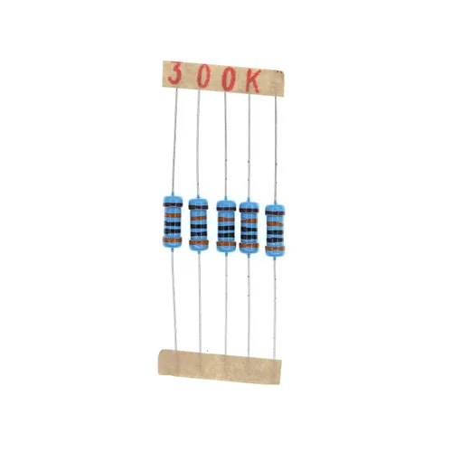 Vista 22 de 100PCS 1 vatios 1W 0R1 0.1 ohmios 1% resistencia de película metálica