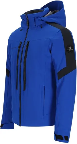 Vista 3 de Obermeyer Fall Line - Chaqueta de esquí aislada para hombre, Stellar, talla M, Estelar