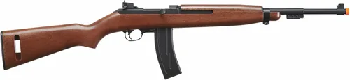 Vista 3 de GoldenBall UK Arms Airsoft M1 Carabina Segunda Guerra Mundial Réplica de rifle de resorte - Madera (cargador de velocidad incluido)