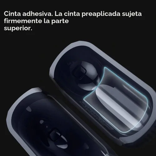 Vista 6 de Spigen Funda resistente diseñada para AirPods Pro (2019)