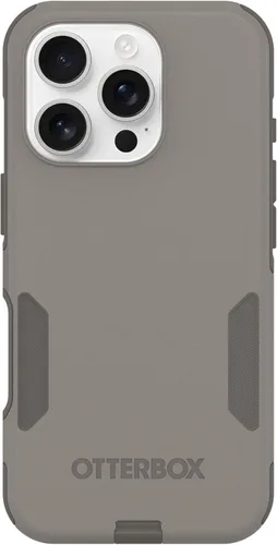 Vista 56 de OtterBox Funda para iPhone 16 Commuter Series - Jeans azul bebé, funda delgada y protectora para iPhone, de doble capa, absorción de impactos