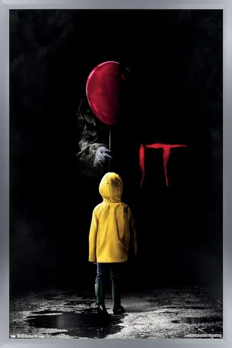 Vista 15 de Trends International IT-Teaser - Póster de pared de una hoja, 14.725 x 22.375 pulgadas, versión enmarcada de madera de granero