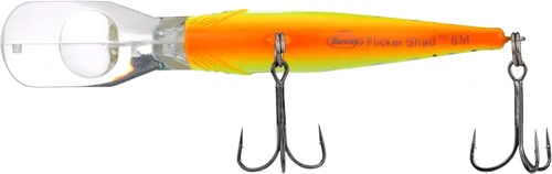 Vista 4 de Berkley Flicker Shad Señuelo de Pesca para Trolling, Tamaño 7, Paquete de 5, Tamaño, Perfil y Profundidad de Buceo Imita el Sábalo Real, Equipado