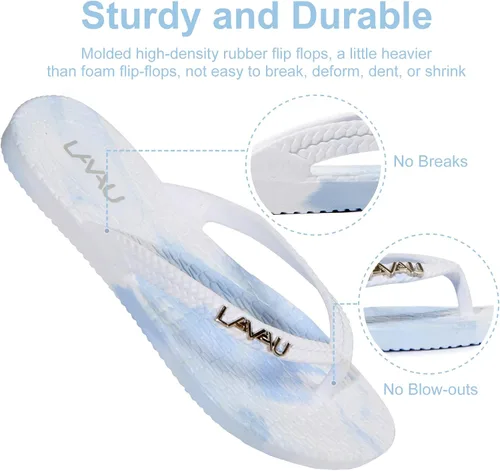 Vista 3 de Sandalias impermeables para mujer, ducha y agua antideslizantes para piscina y playa