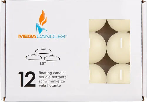 Vista 3 de Mega Candles velas flotantes