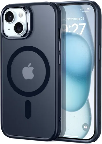 Vista 53 de ESR Funda para iPhone 14 Pro, compatible con MagSafe, protección de grado militar a prueba de golpes, resistente al amarillamiento, funda magnética