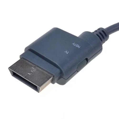 Vista 3 de A-Sonic New Xbox 360 Component HDAV High Definition HD AV Cable Electronics