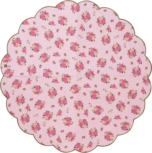Vista 13 de Talking Tables Platos de papel florales vintage para fiesta de té, grandes, realmente deliciosos, también ideales para fiestas de cumpleaños, baby