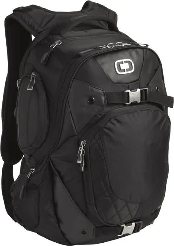 Vista 4 de OGIO 411042-BLACK - Mochila para laptop de 17", color negro