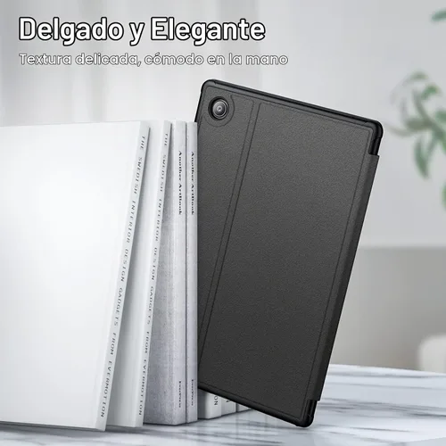 Vista 4 de JETech - Funda tipo libro para Samsung Galaxy Tab A8 de 10,5", color negro