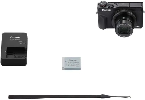 Vista 5 de Canon PowerShot G7 X Mark III Digital Camera (Black)