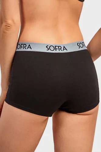 Vista 7 de 247 Frenzy Paquete de 6 calzoncillos elásticos de algodón para mujer