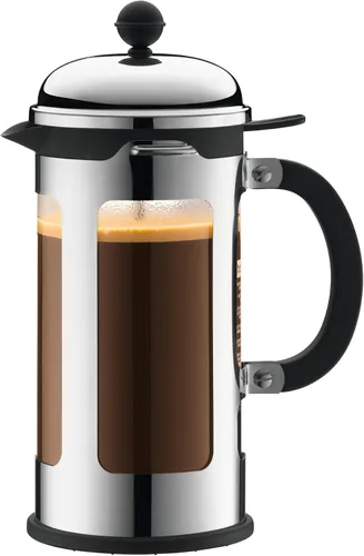 Vista 4 de BODUM Chambord - Cafetera de prensa francesa de 4 tazas, cobre, 0,5 l