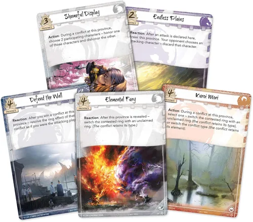Vista 4 de Legend of the Five Rings LCG Core Set