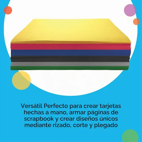 Vista 3 de Childcraft Papel de construcción, 9 x 12 pulgadas, colores surtidos, 500 hojas