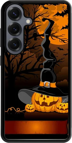 Vista 20 de Funda para Samsung Galaxy S20 5G - Funda de teléfono con patrón de casa embrujada de Halloween - Funda de TPU con protección de absorción de impactos