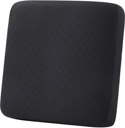 Vista 22 de hyha Fundas de cojín para sofá al aire libre, fundas lavables para sofá seccional, jaspe de diamante, funda elástica para cojín de asiento de sofá