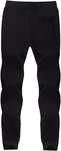 Vista 2 de Yeokou Pantalones deportivos térmicos de forro polar con forro polar para hombre