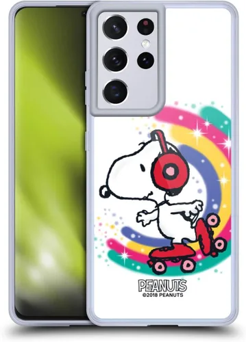 Vista 18 de Head Case Designs Officially Licensed Peanuts Beach Surf Snoopy Boardwalk Airbrush Gel Case [Military Grade Protection] Compatible with Google Pixel