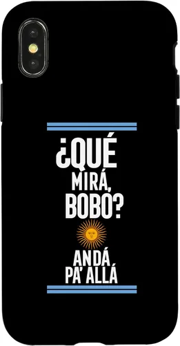 Vista 5 de iPhone 16 Qué Miras Bobo - Funda Mirabobo, Quemira Mirá