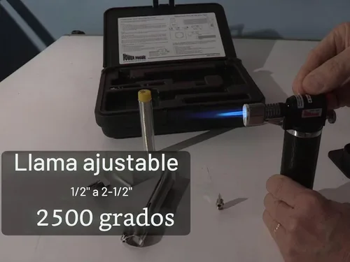 Vista 3 de Power Probe PPMTKIT01 - Kit de micro antorcha, color negro